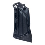 Moldura Grade Milha Lado Esquerdo Vw Polo Virtus 2017 2023