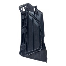 Moldura Grade Milha Lado Esquerdo Vw Polo Virtus 2017 2023