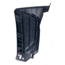 Moldura Grade Milha Lado Esquerdo Vw Polo Virtus 2017 2023