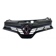 Grade Parachoque Dianteiro Renault Clio 2013 2014 2015 2016