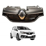 Grade Dianteira Renault Sandero Logan 2014 2019