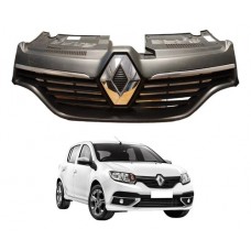Grade Dianteira Renault Sandero Logan 2014 2019
