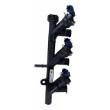 Flauta Com Bico Injetor Comb Ford Ká 1.0 3cc 2014