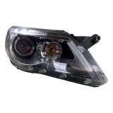 Farol Direito Vw Tiguan Com Xenon 2009 A 2011 Sem Reator