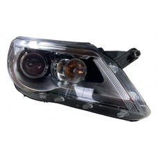 Farol Direito Vw Tiguan Com Xenon 2009 A 2011 Sem Reator