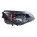 Farol Direito Vw Tiguan Com Xenon 2009 A 2011 Sem Reator