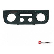 Moldura Comando Ar Condicionado Fiat Palio 97/2000 C/ Ar