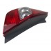 Lanterna Traseira Esquerda Honda Fit 03/08 Bicolor Vermelho Esquerdo/motorista