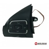 Botão Comando Som Esquerdo Volante Vw Jetta 5c0959537