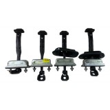 Kit Limitadores Portas Ford Ecosport 2014 A 2017