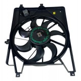 Defletor + Ventoinha Logan Sandero 1.6 2009 A 2013