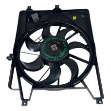 Defletor + Ventoinha Logan Sandero 1.6 2009 A 2013