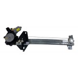 Maquina Vidro Elétrico Traseiro Esquerdo Civic 2007 A 2011