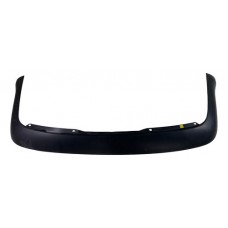 Spoiler Parachoque Traseiro Polo 2003 A 2011 Original Preto