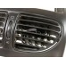 Moldura Painel Central Peugeot 206 2005 A 2009 Preto