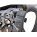 Volante Azera Couro Cinza Detalhe Amadeirado 2009 2010 2011