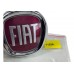 Emblema Botão Traseiro Fiat Gran Siena Cromado