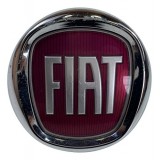 Emblema Botão Traseiro Fiat Gran Siena Cromado