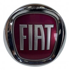 Emblema Botão Traseiro Fiat Gran Siena Cromado