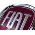 Emblema Botão Traseiro Fiat Gran Siena Cromado