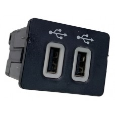 Entrada Usb Ford Ka 2018 2019 2020 Preto Original