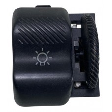 Botão Luz Farol Gol G2 Bola Parati 1995 1996 1997 1998 1999