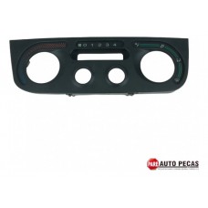 Moldura Comando Ar Condicionado Fiat Palio 97/2000 C/ Ar