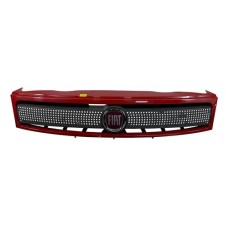 Grade Para-choque Dianteiro Palio 2004 2005 2006 07 Vermelha