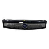 Grade Para-choque Dianteiro Palio 2004 2005 2006 2007 Preta