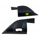 Par Acabamento Interno Retrovisor Gm Onix 2013 A 2019