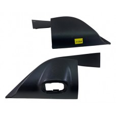 Par Acabamento Interno Retrovisor Gm Onix 2013 A 2019