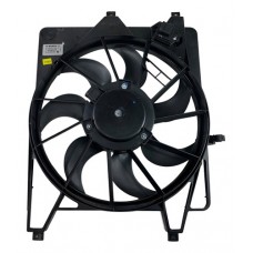 Motor Ventoinha Com Defletor Sandero 2009 2010 11 12 Com Ar