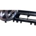 Grade Dianteira Cromado Vw Golf Tsi 2014 2017