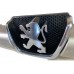 Grade Moldura Parachoque Central Peugeot 206 1999 2011 Prata