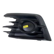 Grade Moldura Milha Esquerdo Vw Gol Voyage G7 2017 2019