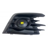 Grade Farol Milha Direito Vw Gol Voyage G7 2017 2022