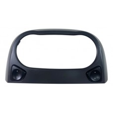 Moldura Comando Ar Condicionado Fiat Uno Vivace 2012 2014