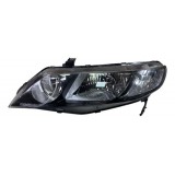 Farol Honda Civic Esquerdo 2007 2011