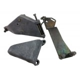 Kit Suporte Bomba Direção Hidráulica Vw Santana Ap 1991 1994