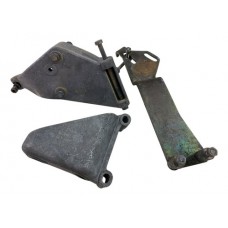 Kit Suporte Bomba Direção Hidráulica Vw Santana Ap 1991 1994