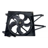 Defletor Ventoinha Gm Agile Montana 1.4 2008 2014