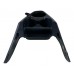 Moldura Console Central Porta Copos Renault Sandero Logan