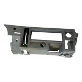 Moldura Central Painel Radio Gm Chevette Marajo Cinza