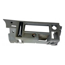 Moldura Central Painel Radio Gm Chevette Marajo Cinza