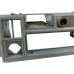 Moldura Central Painel Radio Gm Chevette Marajo Cinza