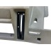 Moldura Central Painel Radio Gm Chevette Marajo Cinza