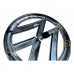 Emblema Grade Dianteira Vw Gol Saveiro Voyage G6 G7 G8
