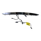 Friso Aplique Cromado Tampa Traseira Gm Sonic 2012 2013 2014