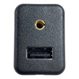 Conector Usb Auxiliar Gm Sonic 2012 2013 2014