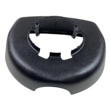 Moldura Traseira Acabamento Volante Ford Fiesta Ecosport Preto